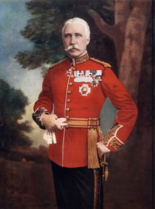 サービンドンブラッド少将、イギリス兵、1902年。 作： Elliott and Fry