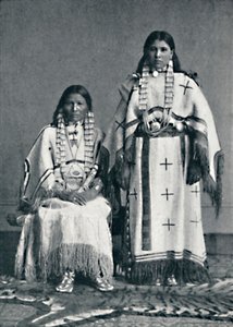 北米インディアン、1912 作： Elliott and Fry