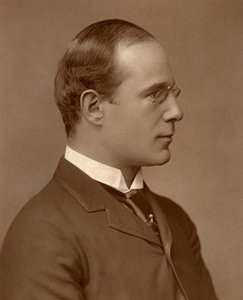 リチャードマンスフィールド、イギリスの俳優マネージャー、1888年。 作： Elliott and Fry