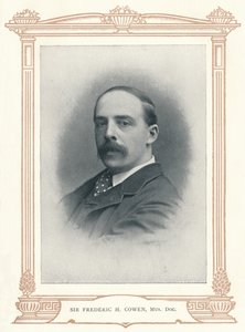 フレデリックH.コーエン卿、Mus。ドク、1910。 作： Elliott and Fry
