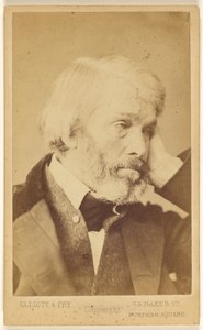 カーライル（1795～1881年 作： Elliott and Fry
