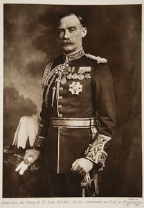 リュート将軍、パーシーHN湖、1914年〜19年 作： Elliott und Fry Studio