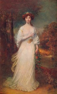 レディクロンメル、c1890、1912 作： Ellis William Roberts
