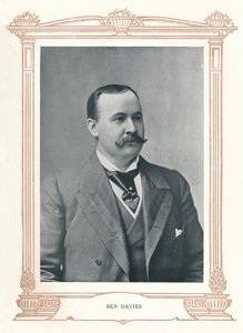 ベンデイビス、1910年。 作： Ellis and Walery