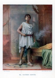 チャールズヘイデン棺、イギリスの俳優および歌手、1901年。 作： Ellis and Walery