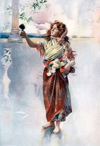 フェアリーランドのブルーベルのエラリンテリス、c1902。 作： Ellis and Walery