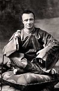 ハントリー・ライト1869-1941、イギリスの俳優、1907。 作： Ellis and Walery
