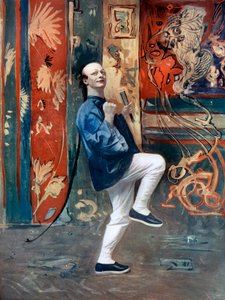 サントイのハントリーライト、c1902。 作： Ellis and Walery