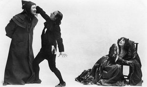 ジュリアニールソン、フレッドテリー、ホレスホッジス、スカーレットピンパーネル、c1905 作： Ellis and Walery
