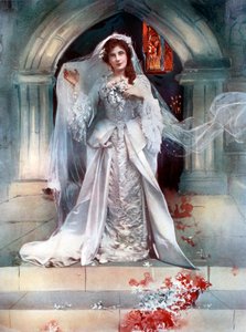 ボニーダンディーのレナアシュウェル、c1902。 作： Ellis and Walery