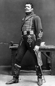 ルイス・ウォーラー1860-1915、20世紀初頭、イギリスの俳優兼劇場マネージャー。