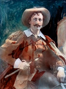三マスケティアズ、c1902のルイス・ウォーラー。 作： Ellis and Walery
