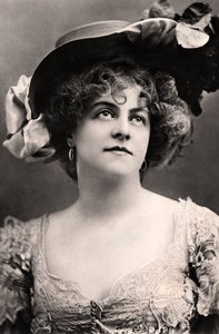 マリースタッドホルム1875-1930、イギリスの女優、1907年。 作： Ellis and Walery