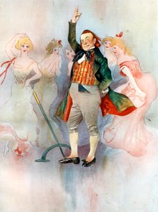 ラポーピーのウィリーエドゥアン、c1902。