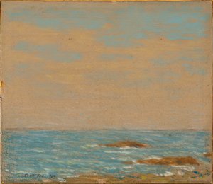 海景、1909年。 作： Elmer Livingston MacRae