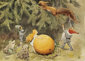 『太陽の卵』（1932年）『リス』