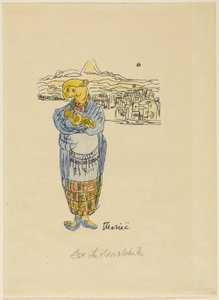 マリー 作： Else Lasker Schüler