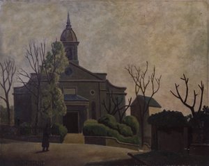ハムステッド、セントジョンズ 作： Elwin Hawthorne