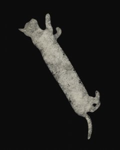 優雅に伸びをする猫 作： Ema Paraschiv