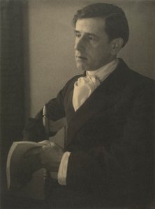 クラレンス H. ホワイトの肖像 1871 ～ 1925 年、c. 1898年。 作： Ema Spencer