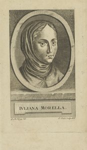 ジュリアナ・モレルの肖像画（1594～1653年、1777年以前）。