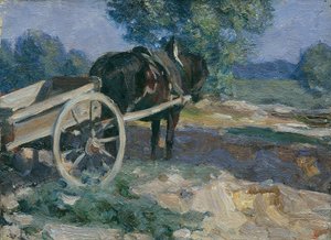 デア カレンガウル 作： Emanuel Franz Hegenbarth