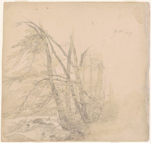 管理 作： Emanuel Gottlieb Leutze