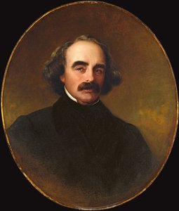 ナサニエル・ホーソーン 作： Emanuel Gottlieb Leutze