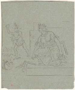 アメリカ南北戦争の政治漫画 作： Emanuel Gottlieb Leutze