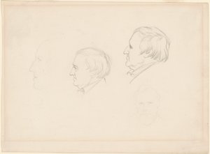 男性研究 作： Emanuel Gottlieb Leutze