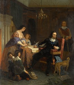 ストラフォードの達成者 作： Emanuel Gottlieb Leutze