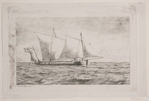 砲艦 作： Emanuel Larsen