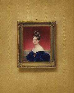 バーデンのルイーズ・アメリ王女の肖像