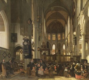 不明な画像 作： Emanuel de Witte
