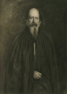 アルフレッド卿テニーソン、1881年、1908年。 作： Emery Walker
