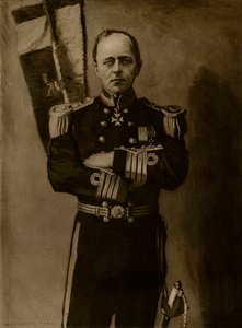 キャプテンロバートF.スコット、RN、CVO、c1900-1910、1913。 作： Emery Walker