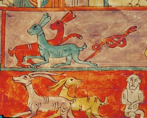 箱舟の中の動物たち 作： 