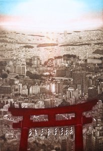 ゲート, 2009（エッチング）