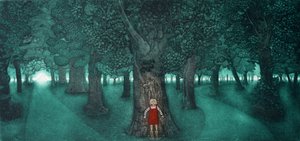隠す、2010年（エッチング）