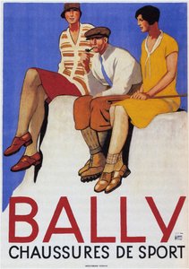 バリースポーツシューズ、1928