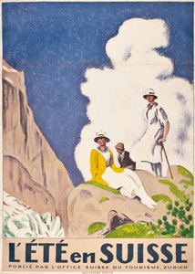 スイスの夏