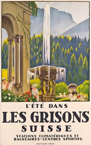 スイス、レグリソンの夏