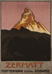 ツェルマット、1908