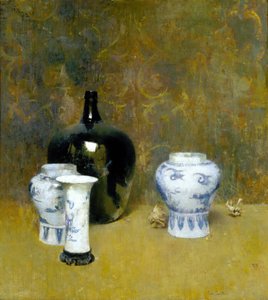 オリエンタルジャー 作： Emil Carlsen