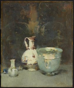 ローマンボウル、1920年頃 作： Emil Carlsen
