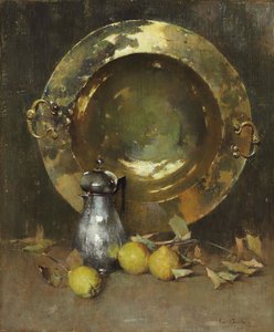 静物、1918年頃（キャンバスに油彩）
