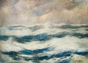 空と海 作： Emil Carlsen