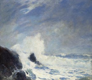 ザ・サーフ 作： Emil Carlsen