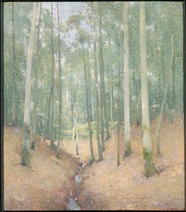 ウッドインテリア 作： Emil Carlsen