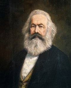 カール・マルクスの肖像 作： Emil Dreyer